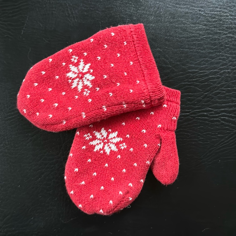 Janie and Jack Mittens